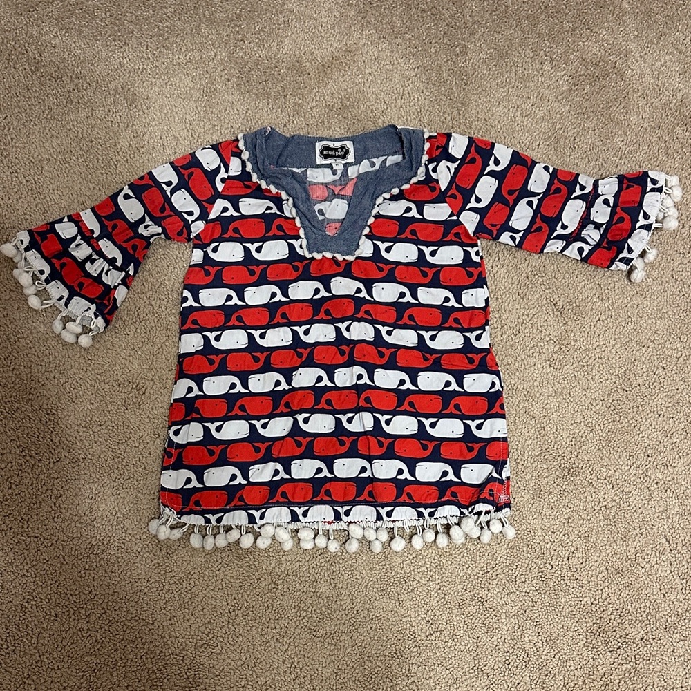 Vineyard vines look alike tunic littles 3t